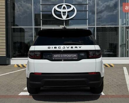 Білий Ленд Ровер Discovery Sport, об'ємом двигуна 2 л та пробігом 70 тис. км за 25000 $, фото 7 на Automoto.ua