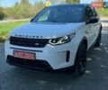 Белый Ленд Ровер Discovery Sport, объемом двигателя 2 л и пробегом 119 тыс. км за 23500 $, фото 1 на Automoto.ua