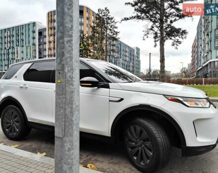 Белый Ленд Ровер Discovery Sport, объемом двигателя 2 л и пробегом 72 тыс. км за 22990 $, фото 29 на Automoto.ua
