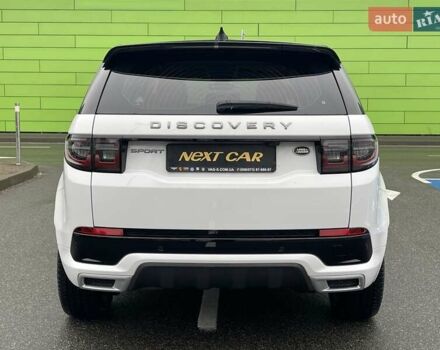 Белый Ленд Ровер Discovery Sport, объемом двигателя 2 л и пробегом 72 тыс. км за 37000 $, фото 12 на Automoto.ua