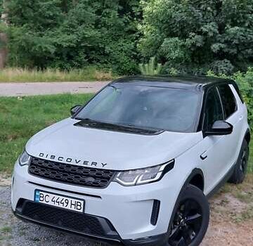 Белый Ленд Ровер Discovery Sport, объемом двигателя 2 л и пробегом 131 тыс. км за 27999 $, фото 3 на Automoto.ua