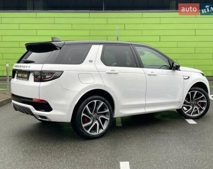 Белый Ленд Ровер Discovery Sport, объемом двигателя 2 л и пробегом 72 тыс. км за 37000 $, фото 10 на Automoto.ua