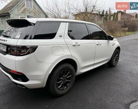Белый Ленд Ровер Discovery Sport, объемом двигателя 2 л и пробегом 49 тыс. км за 42000 $, фото 4 на Automoto.ua
