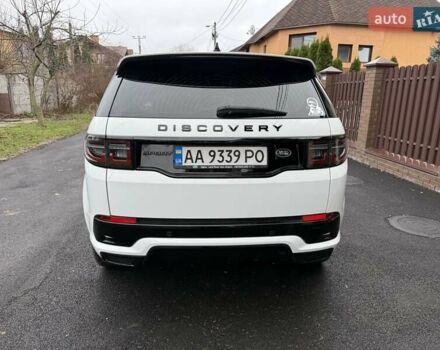Белый Ленд Ровер Discovery Sport, объемом двигателя 2 л и пробегом 49 тыс. км за 42000 $, фото 3 на Automoto.ua