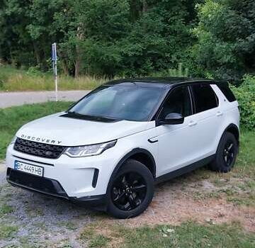 Белый Ленд Ровер Discovery Sport, объемом двигателя 2 л и пробегом 131 тыс. км за 27999 $, фото 4 на Automoto.ua