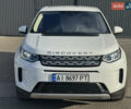Белый Ленд Ровер Discovery Sport, объемом двигателя 2 л и пробегом 55 тыс. км за 23800 $, фото 2 на Automoto.ua