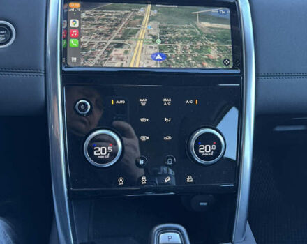 Белый Ленд Ровер Discovery Sport, объемом двигателя 2 л и пробегом 40 тыс. км за 32000 $, фото 9 на Automoto.ua