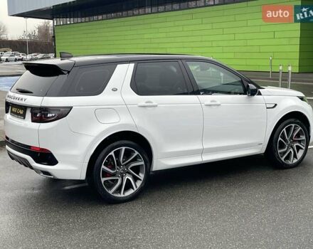Белый Ленд Ровер Discovery Sport, объемом двигателя 2 л и пробегом 72 тыс. км за 37000 $, фото 14 на Automoto.ua