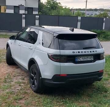 Белый Ленд Ровер Discovery Sport, объемом двигателя 2 л и пробегом 131 тыс. км за 27999 $, фото 9 на Automoto.ua