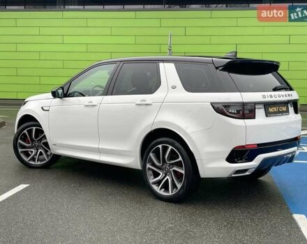 Белый Ленд Ровер Discovery Sport, объемом двигателя 2 л и пробегом 72 тыс. км за 37000 $, фото 8 на Automoto.ua