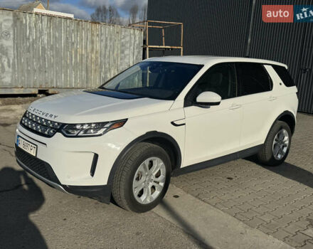 Белый Ленд Ровер Discovery Sport, объемом двигателя 2 л и пробегом 55 тыс. км за 23800 $, фото 9 на Automoto.ua