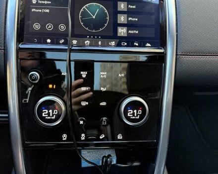 Белый Ленд Ровер Discovery Sport, объемом двигателя 2 л и пробегом 49 тыс. км за 42000 $, фото 19 на Automoto.ua