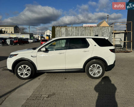 Белый Ленд Ровер Discovery Sport, объемом двигателя 2 л и пробегом 55 тыс. км за 23800 $, фото 8 на Automoto.ua