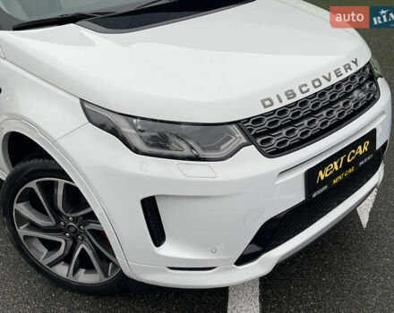 Белый Ленд Ровер Discovery Sport, объемом двигателя 2 л и пробегом 72 тыс. км за 37000 $, фото 4 на Automoto.ua