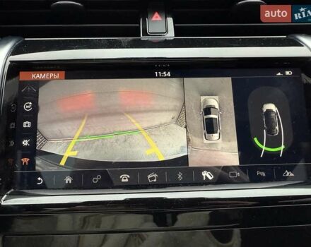 Белый Ленд Ровер Discovery Sport, объемом двигателя 2 л и пробегом 49 тыс. км за 42000 $, фото 16 на Automoto.ua