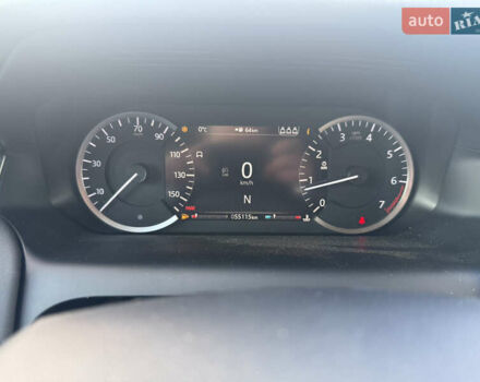 Белый Ленд Ровер Discovery Sport, объемом двигателя 2 л и пробегом 55 тыс. км за 23800 $, фото 14 на Automoto.ua