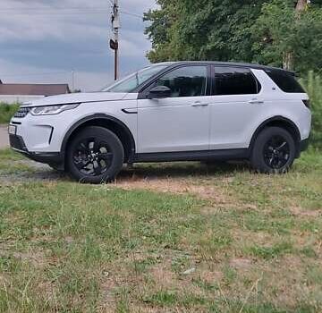 Белый Ленд Ровер Discovery Sport, объемом двигателя 2 л и пробегом 131 тыс. км за 27999 $, фото 2 на Automoto.ua