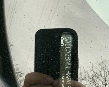 Белый Ленд Ровер Discovery Sport, объемом двигателя 2 л и пробегом 49 тыс. км за 42000 $, фото 15 на Automoto.ua