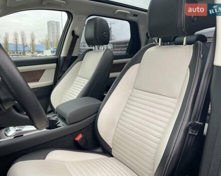 Белый Ленд Ровер Discovery Sport, объемом двигателя 2 л и пробегом 72 тыс. км за 37000 $, фото 16 на Automoto.ua