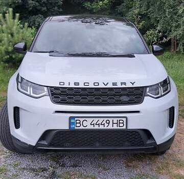 Белый Ленд Ровер Discovery Sport, объемом двигателя 2 л и пробегом 131 тыс. км за 27999 $, фото 1 на Automoto.ua