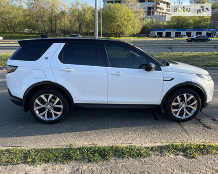 Белый Ленд Ровер Discovery Sport, объемом двигателя 2 л и пробегом 52 тыс. км за 43000 $, фото 5 на Automoto.ua