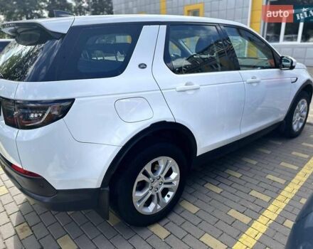 Ленд Ровер Discovery Sport 2021 в Киеве на Automoto.ua Белый Ленд Ровер Discovery Sport, объемом двигателя 2 л и пробегом 106 тыс. км за 37500 $, фото 3 на Automoto.ua