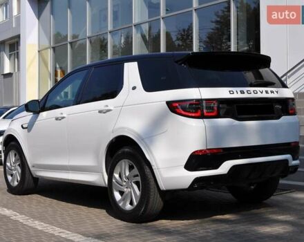 Білий Ленд Ровер Discovery Sport, об'ємом двигуна 2 л та пробігом 37 тис. км за 35000 $, фото 3 на Automoto.ua