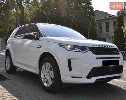 Білий Ленд Ровер Discovery Sport, об'ємом двигуна 2 л та пробігом 37 тис. км за 35000 $, фото 12 на Automoto.ua