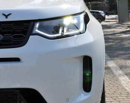 Білий Ленд Ровер Discovery Sport, об'ємом двигуна 2 л та пробігом 37 тис. км за 35000 $, фото 14 на Automoto.ua