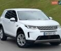 Белый Ленд Ровер Discovery Sport, объемом двигателя 2 л и пробегом 76 тыс. км за 33900 $, фото 1 на Automoto.ua