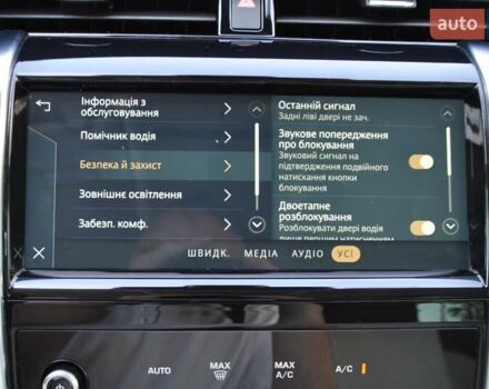 Білий Ленд Ровер Discovery Sport, об'ємом двигуна 2 л та пробігом 37 тис. км за 35000 $, фото 39 на Automoto.ua