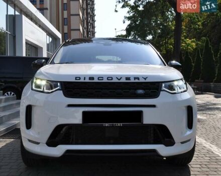 Білий Ленд Ровер Discovery Sport, об'ємом двигуна 2 л та пробігом 37 тис. км за 35000 $, фото 13 на Automoto.ua