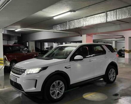 Ленд Ровер Discovery Sport 2021 в Киеве на Automoto.ua Белый Ленд Ровер Discovery Sport, объемом двигателя 2 л и пробегом 106 тыс. км за 37500 $, фото 2 на Automoto.ua