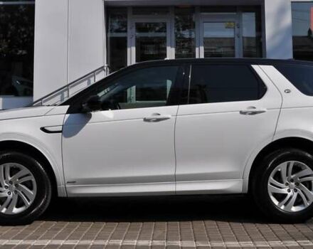 Білий Ленд Ровер Discovery Sport, об'ємом двигуна 2 л та пробігом 37 тис. км за 35000 $, фото 2 на Automoto.ua