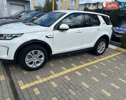 Ленд Ровер Discovery Sport 2021 в Киеве на Automoto.ua Белый Ленд Ровер Discovery Sport, объемом двигателя 2 л и пробегом 106 тыс. км за 37500 $, фото 4 на Automoto.ua