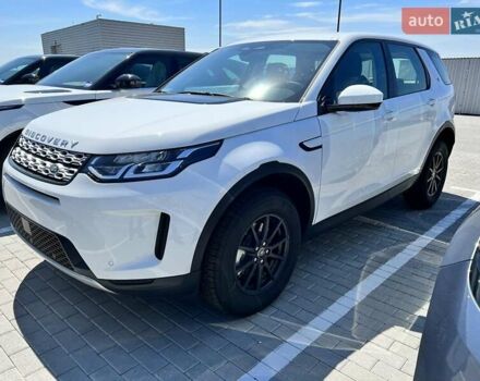 Білий Ленд Ровер Discovery Sport, об'ємом двигуна 2 л та пробігом 13 тис. км за 43748 $, фото 3 на Automoto.ua