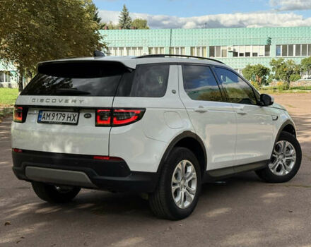 Белый Ленд Ровер Discovery Sport, объемом двигателя 2 л и пробегом 26 тыс. км за 39950 $, фото 4 на Automoto.ua
