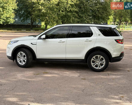 Белый Ленд Ровер Discovery Sport, объемом двигателя 2 л и пробегом 26 тыс. км за 39950 $, фото 6 на Automoto.ua