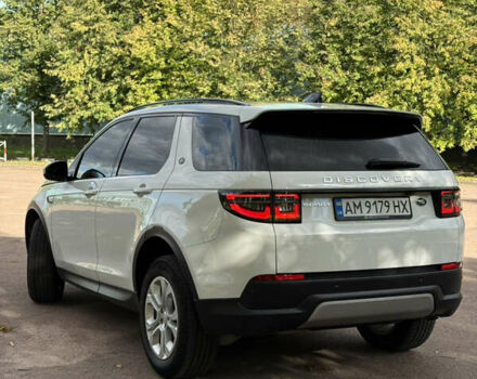 Белый Ленд Ровер Discovery Sport, объемом двигателя 2 л и пробегом 26 тыс. км за 39950 $, фото 3 на Automoto.ua