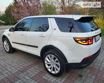 Белый Ленд Ровер Discovery Sport, объемом двигателя 2 л и пробегом 32 тыс. км за 38000 $, фото 26 на Automoto.ua