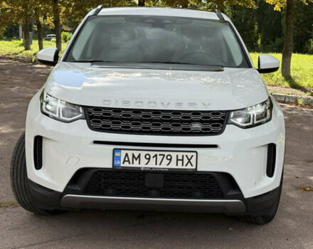 Белый Ленд Ровер Discovery Sport, объемом двигателя 2 л и пробегом 26 тыс. км за 39950 $, фото 2 на Automoto.ua
