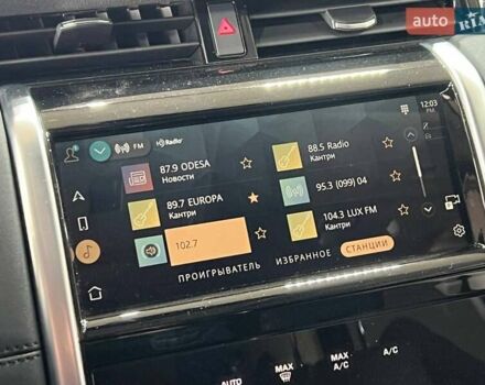 Белый Ленд Ровер Discovery Sport, объемом двигателя 2 л и пробегом 18 тыс. км за 42500 $, фото 18 на Automoto.ua