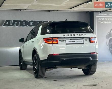 Белый Ленд Ровер Discovery Sport, объемом двигателя 2 л и пробегом 18 тыс. км за 42500 $, фото 8 на Automoto.ua