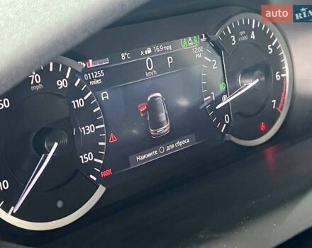 Белый Ленд Ровер Discovery Sport, объемом двигателя 2 л и пробегом 18 тыс. км за 42500 $, фото 14 на Automoto.ua