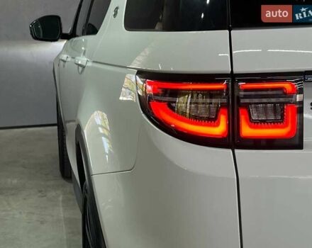 Белый Ленд Ровер Discovery Sport, объемом двигателя 2 л и пробегом 18 тыс. км за 42500 $, фото 7 на Automoto.ua