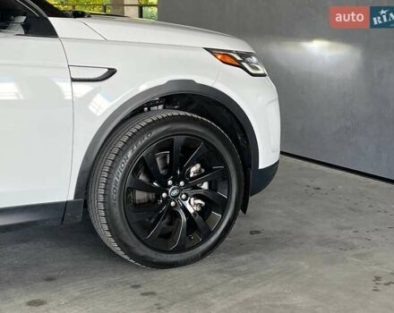 Белый Ленд Ровер Discovery Sport, объемом двигателя 2 л и пробегом 18 тыс. км за 42500 $, фото 5 на Automoto.ua