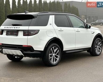 Белый Ленд Ровер Discovery Sport, объемом двигателя 1.5 л и пробегом 18 тыс. км за 65900 $, фото 6 на Automoto.ua