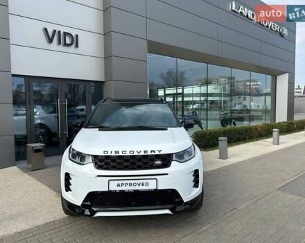 Белый Ленд Ровер Discovery Sport, объемом двигателя 2 л и пробегом 5 тыс. км за 66566 $, фото 4 на Automoto.ua