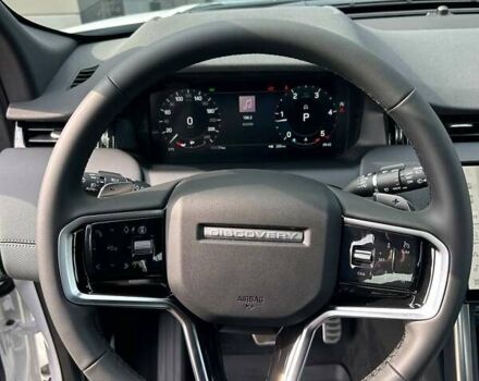 Белый Ленд Ровер Discovery Sport, объемом двигателя 2 л и пробегом 5 тыс. км за 66566 $, фото 12 на Automoto.ua