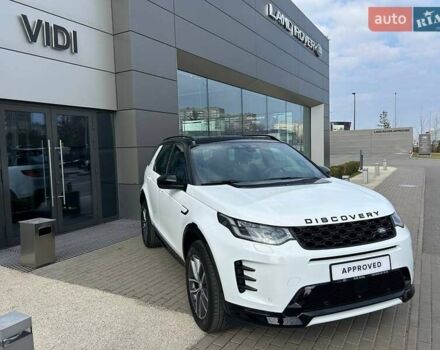 Белый Ленд Ровер Discovery Sport, объемом двигателя 2 л и пробегом 5 тыс. км за 66566 $, фото 5 на Automoto.ua